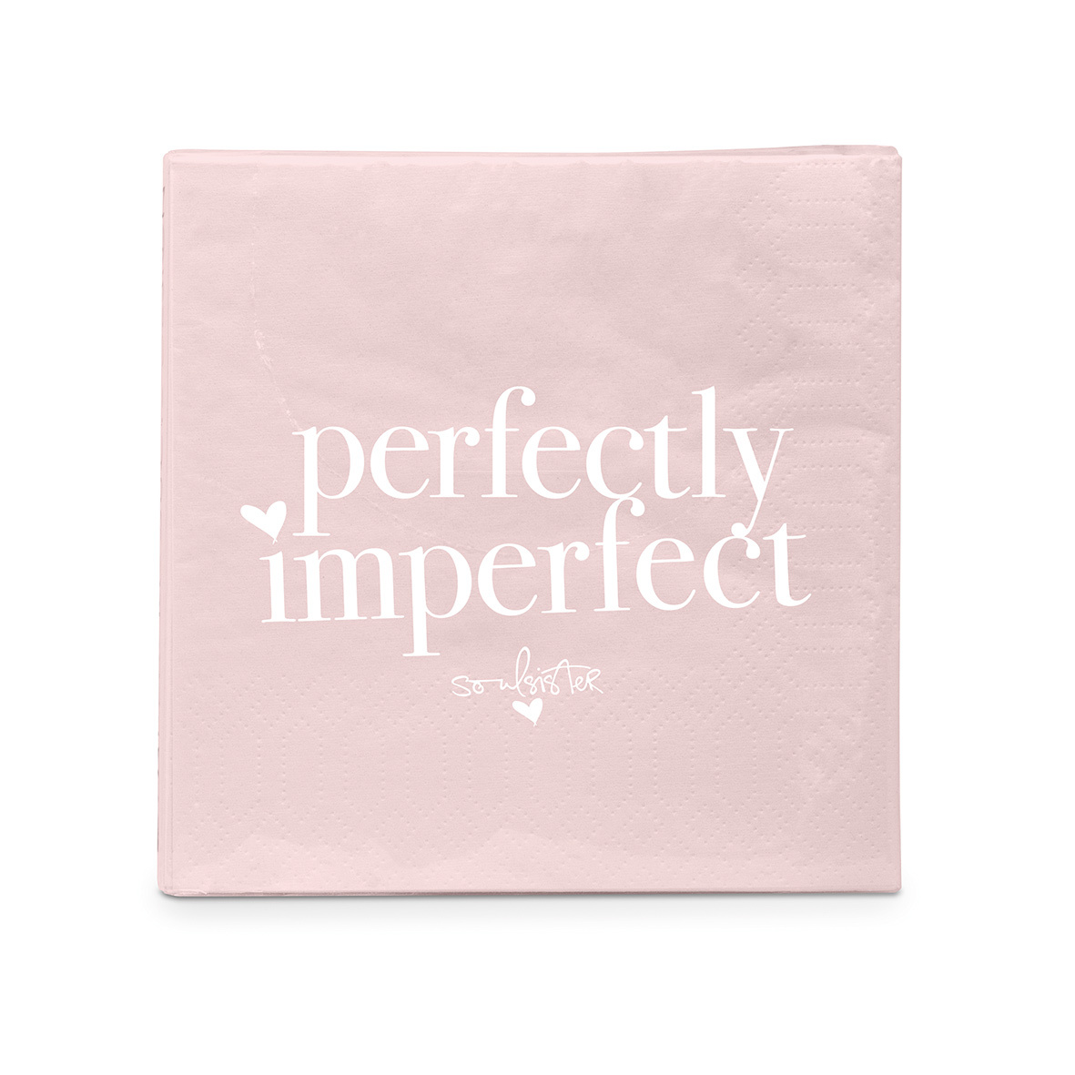 Perfectly Imperfect Napkin 25x25 Perfectly Imperfect Napkin 25x25