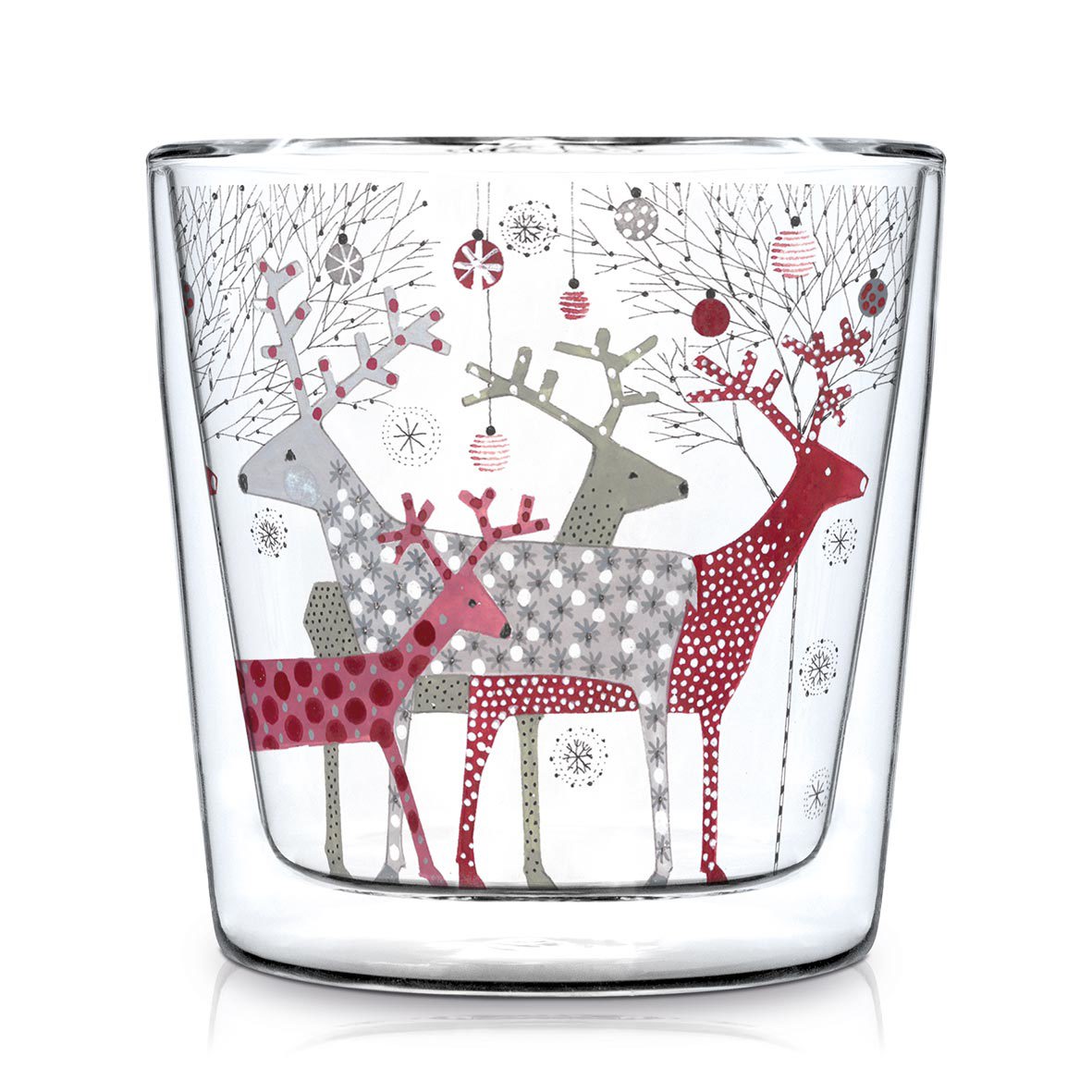 Scandic Christmas Trendglas DW