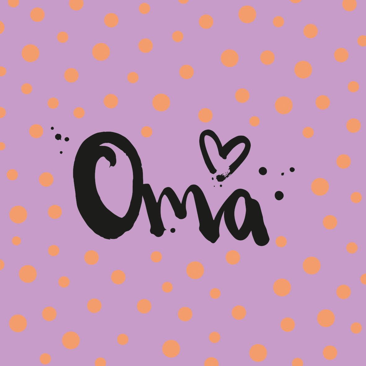 Formart Oma Napkin 33x33 Formart Oma Napkin 33x33