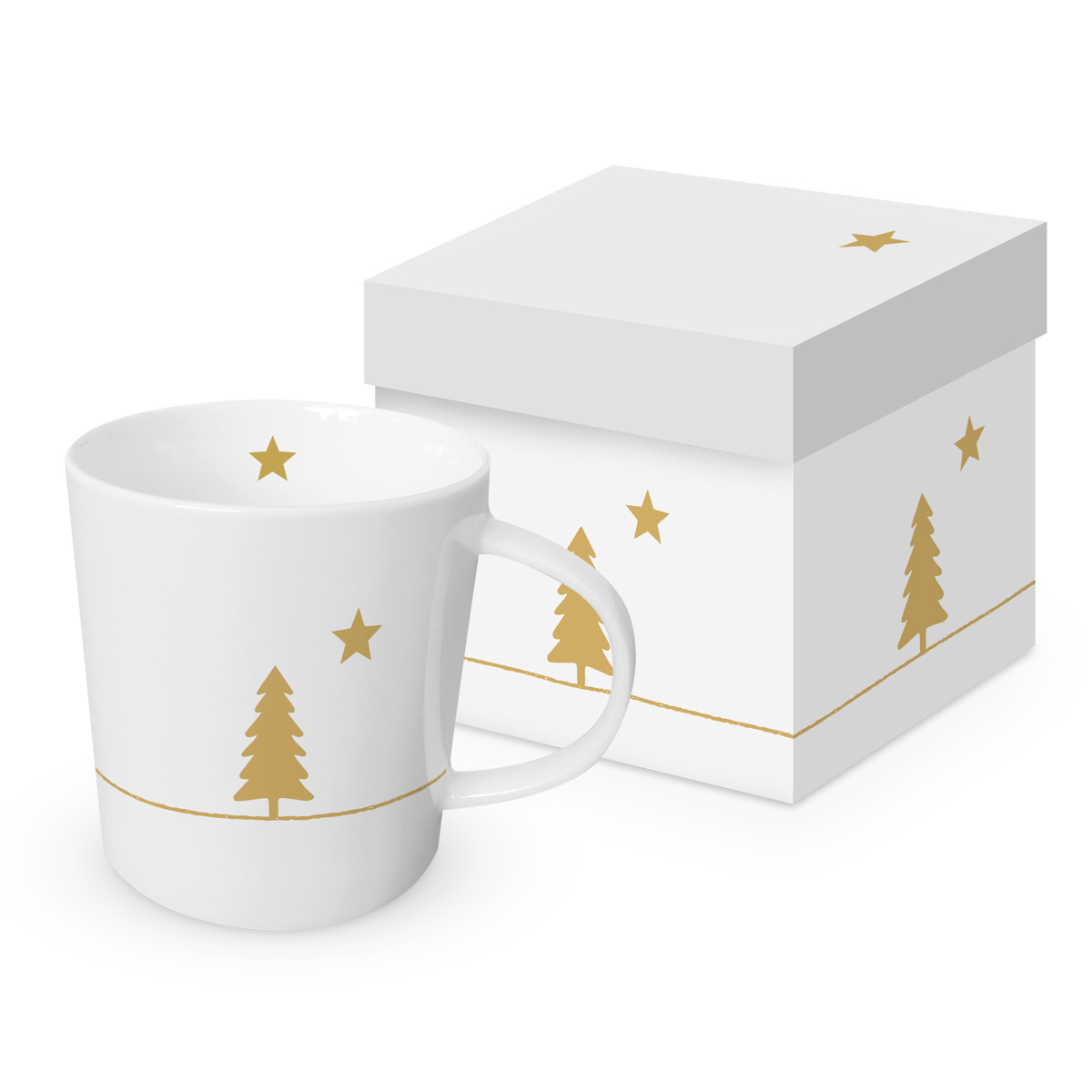 Pure Gold Tree Trend Mug GB