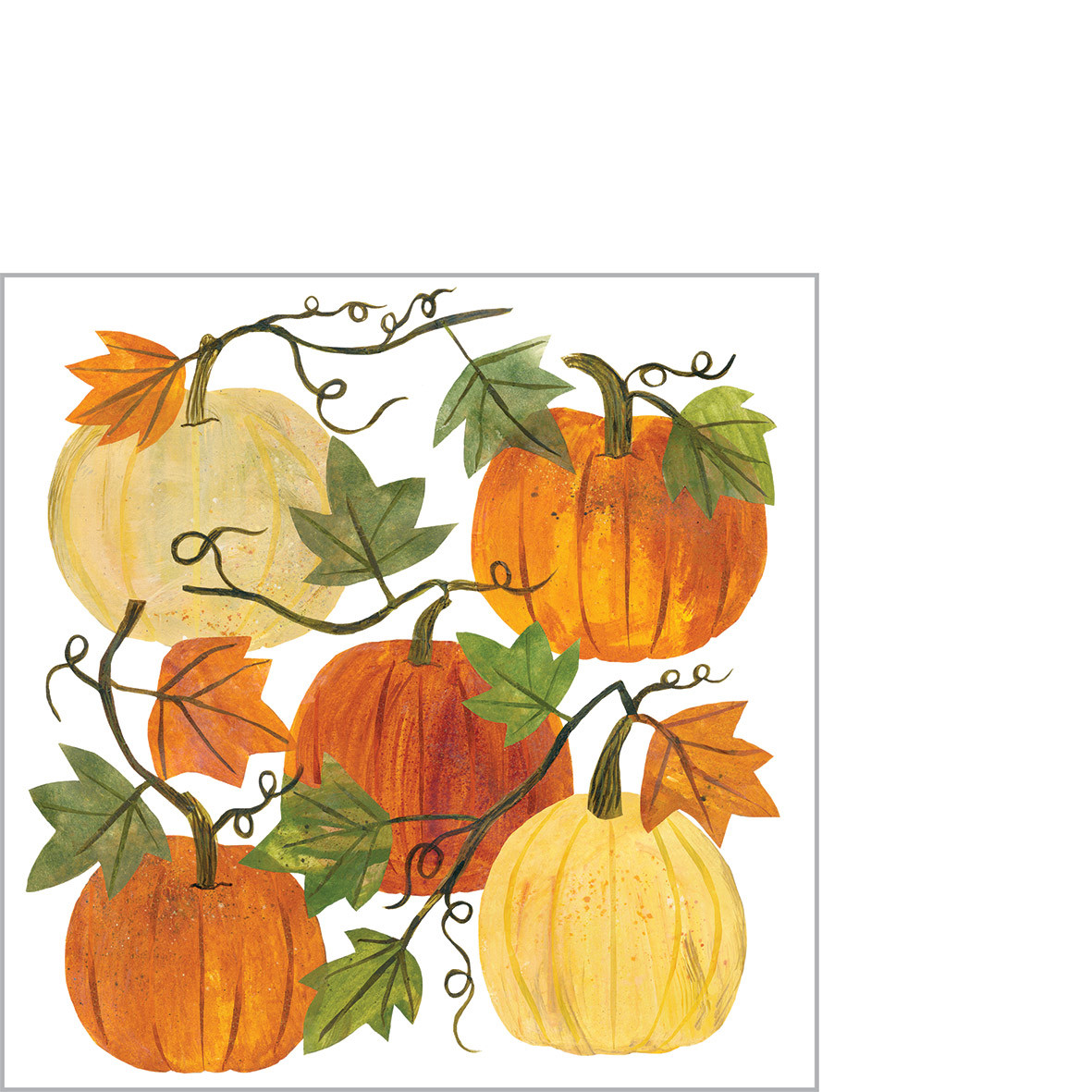 Tracey´s Pumpkins Napkin 25x25