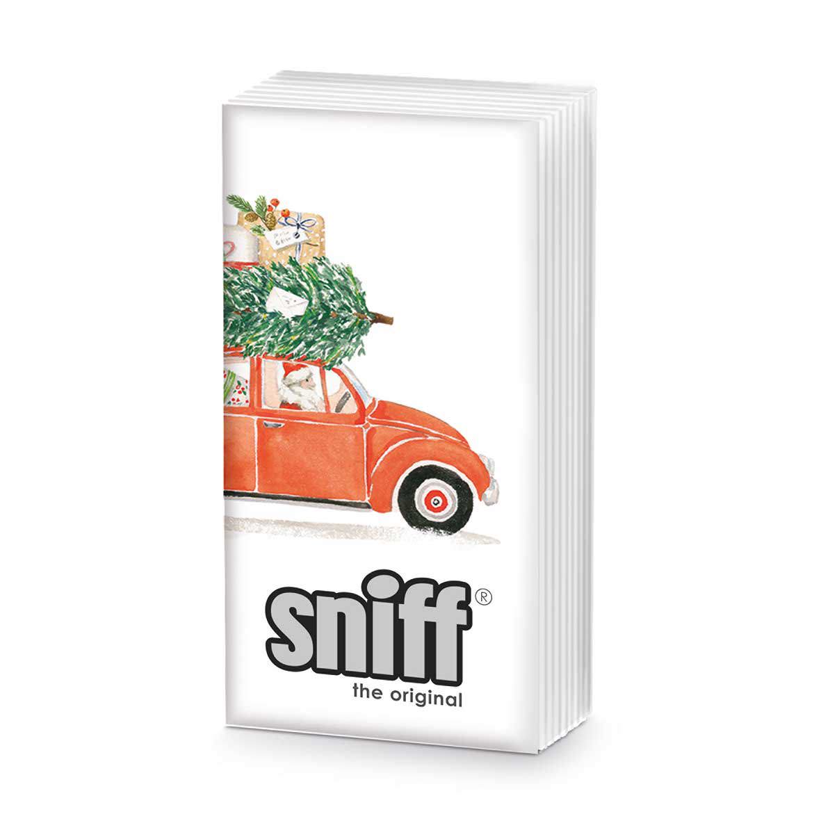 Christmas Delivery Sniff Tissue Christmas Delivery Sniff Tissue