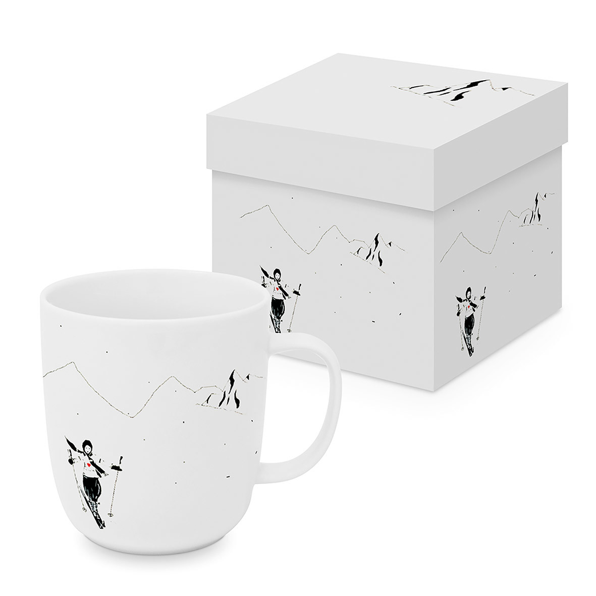 Atelier Coeur Matte Mug GB Atelier Coeur Matte Mug GB