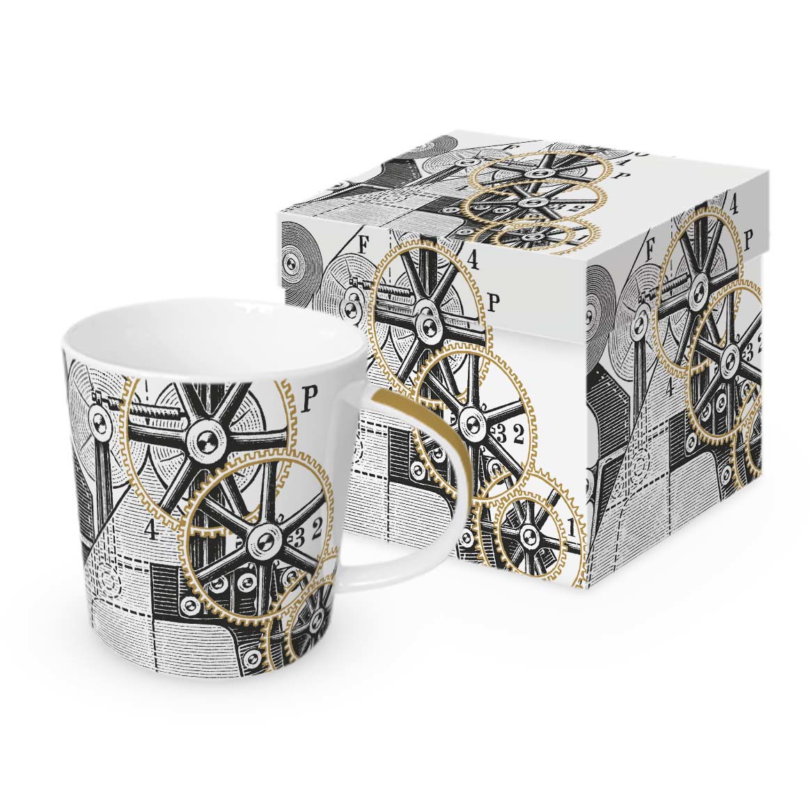 Clockwork Trend Mug GB Clockwork Trend Mug GB