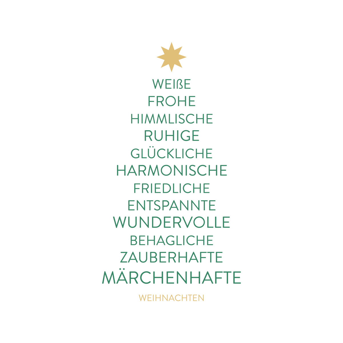 Märchenhafte Weihnachten Napkin 33x33 Märchenhafte Weihnachten Napkin 33x33