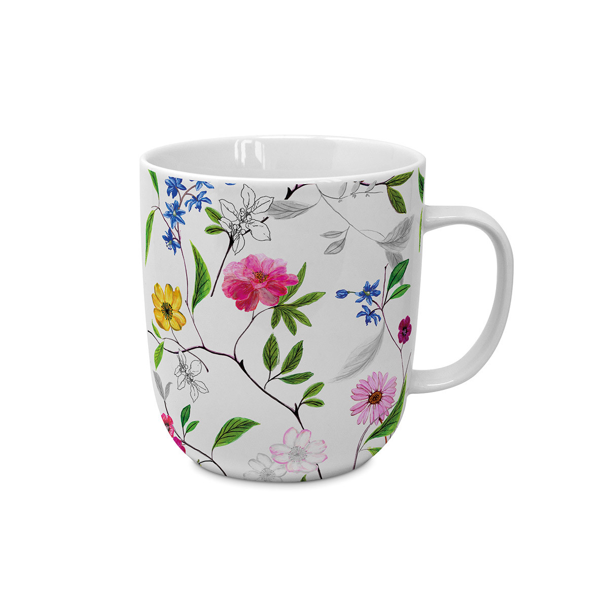 Flower Power Single Mug