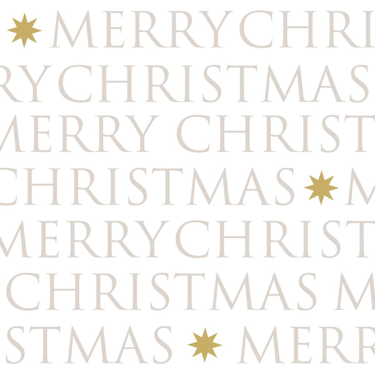 Christmas Letters Napkin 33x33 Christmas Letters Napkin 33x33