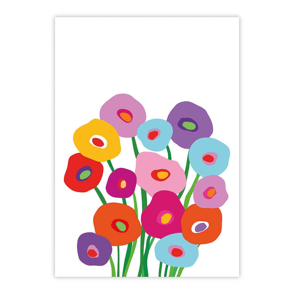 Super Bouquet Postcard Super Bouquet Postcard