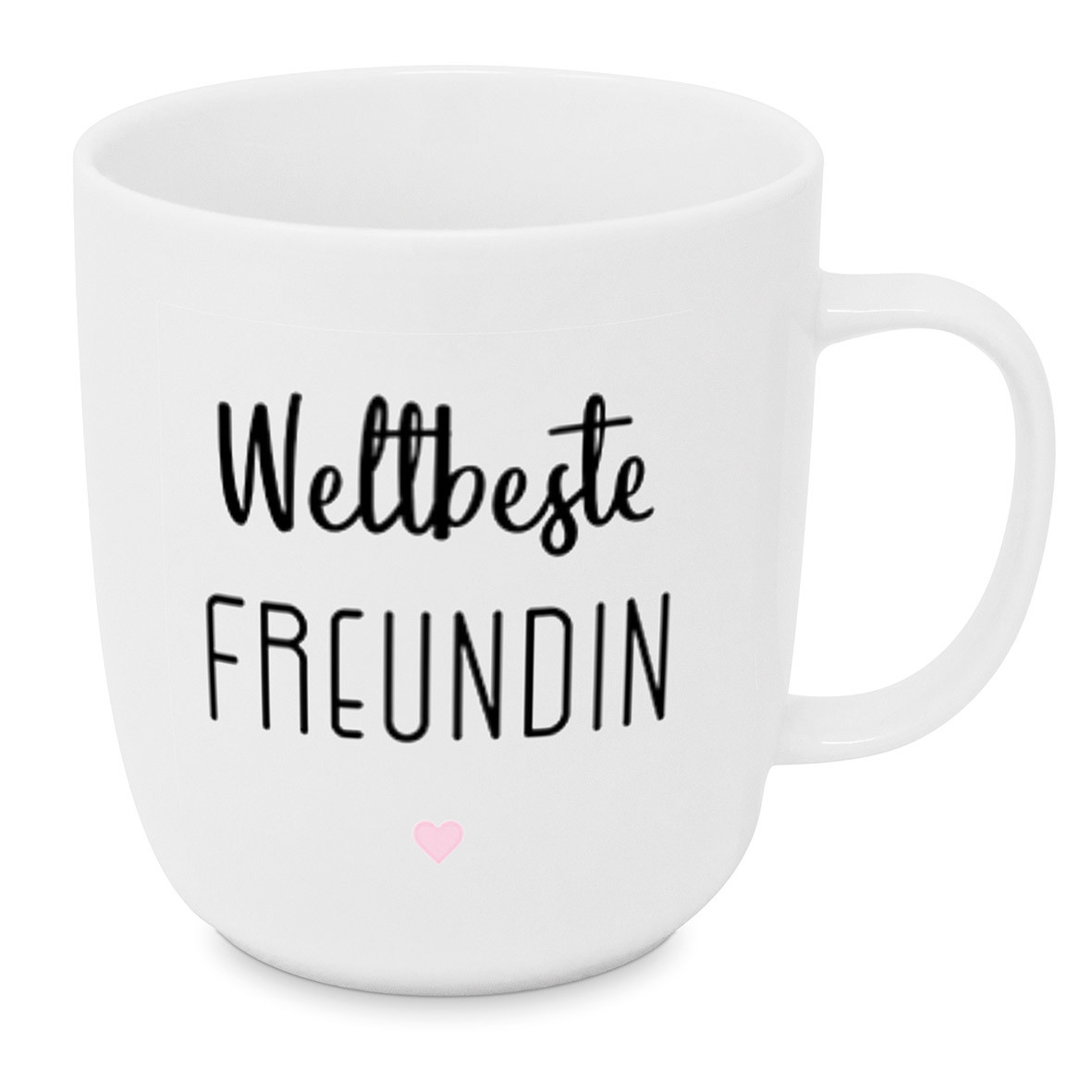 Weltbeste Freundin Mug 2.0 D@H Weltbeste Freundin Mug 2.0 D@H