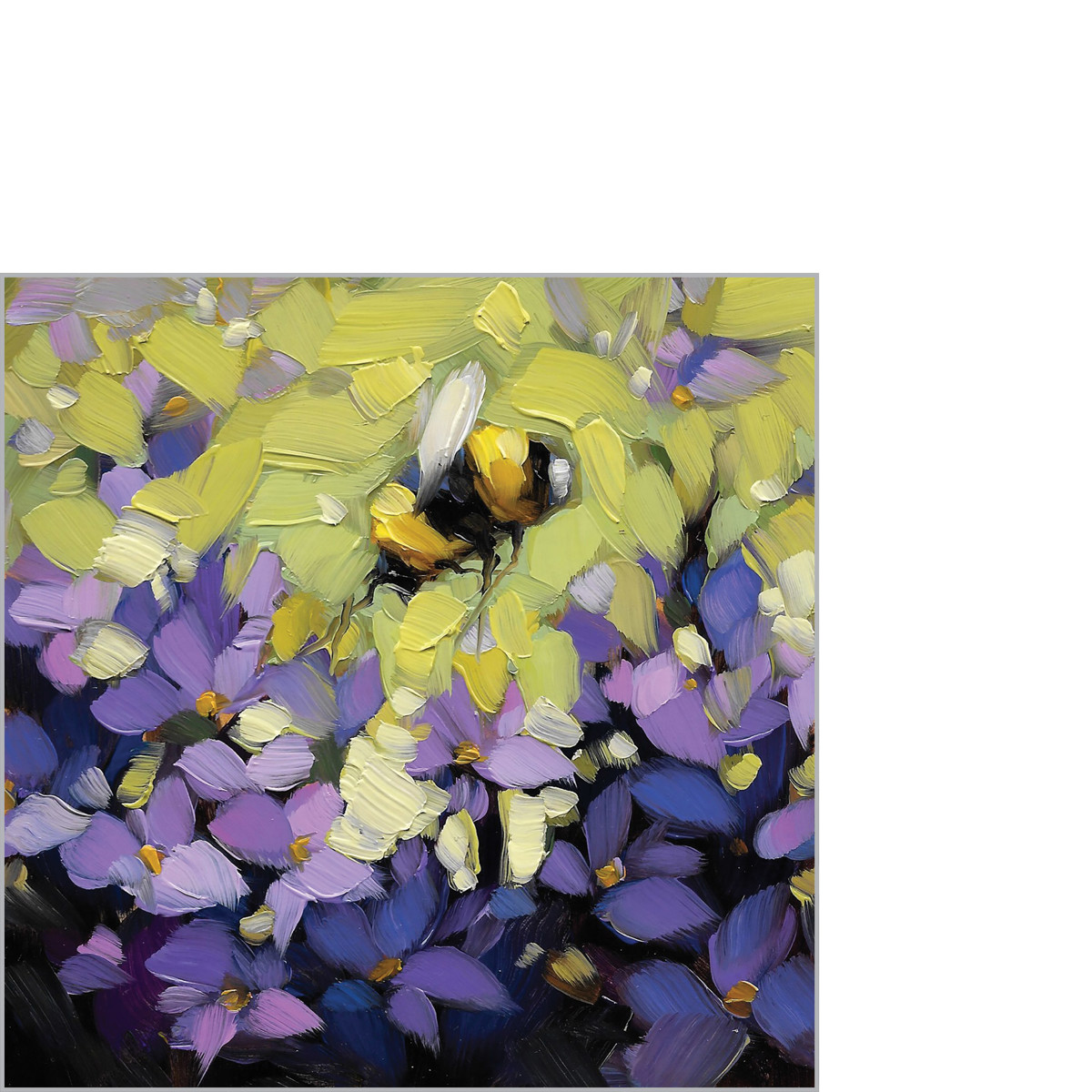 Flight of the Bumblebee Napkin 25x25
