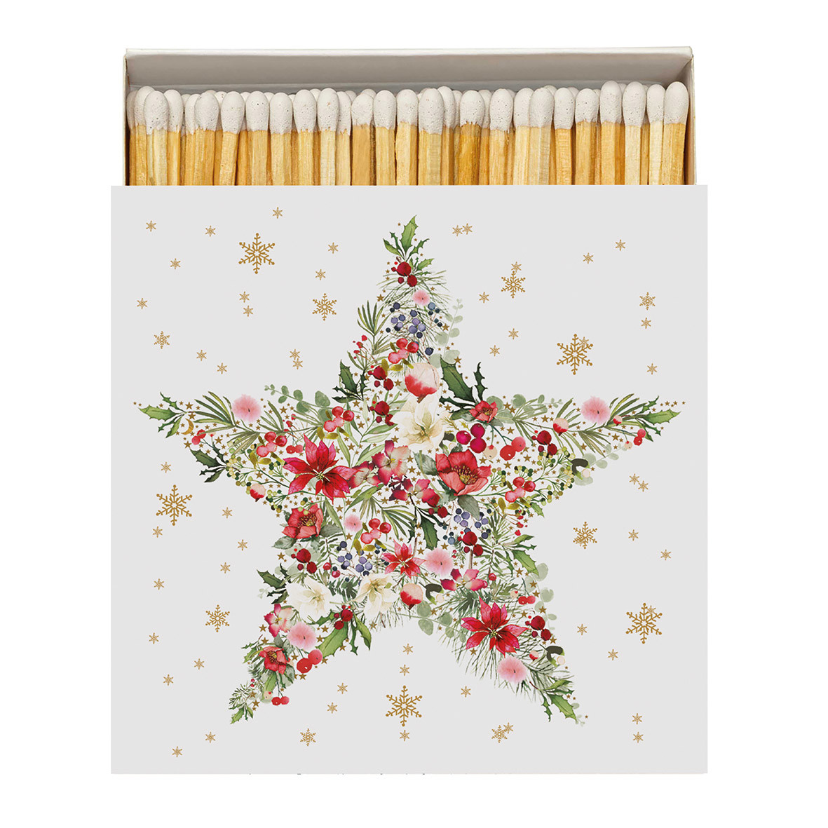 Beautiful Christmas Star Matches