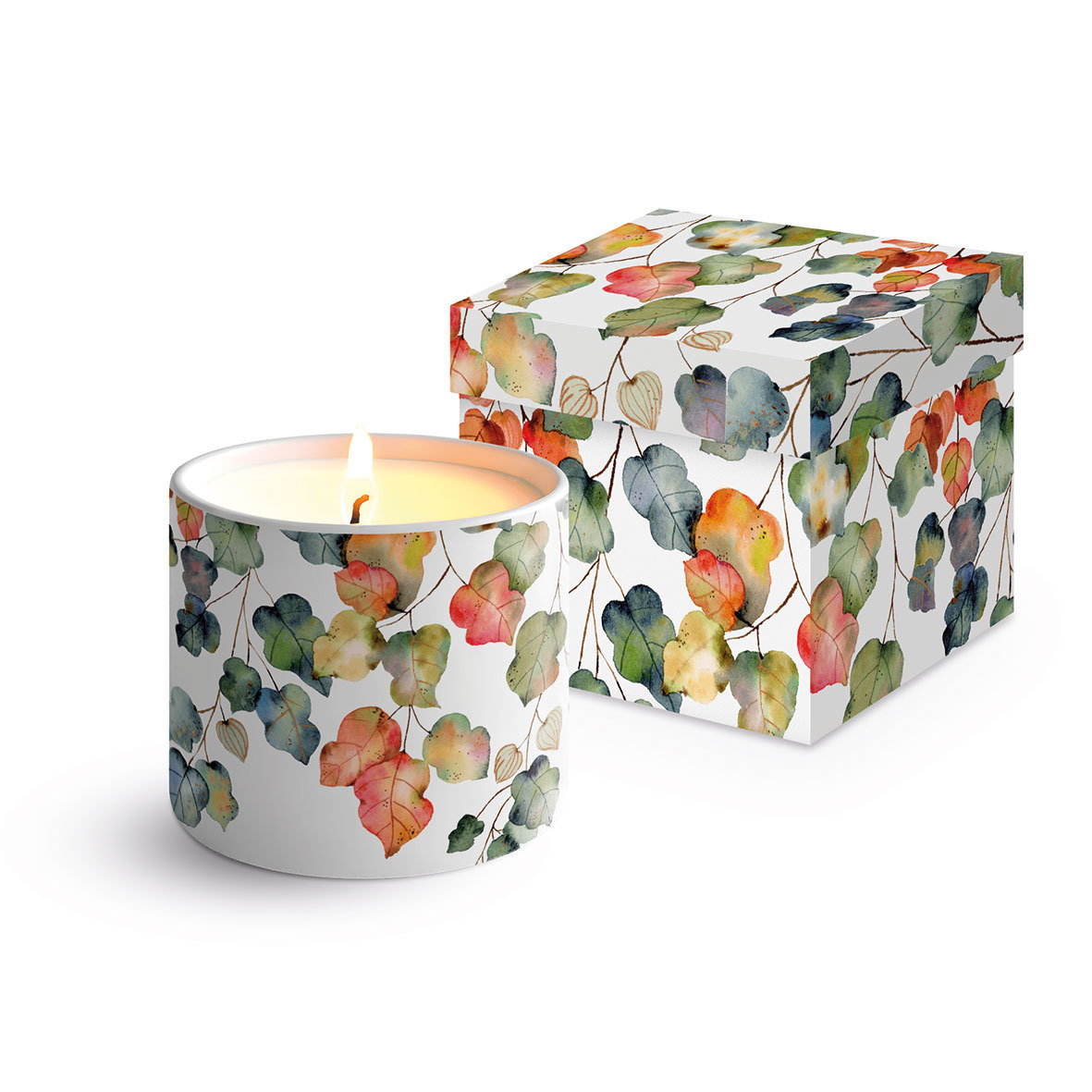 Bright Fall Bone China Candle GB Bright Fall Bone China Candle GB