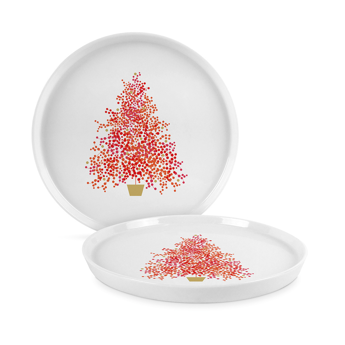 Season´s Tree Trend Plate 21 Season´s Tree Trend Plate 21