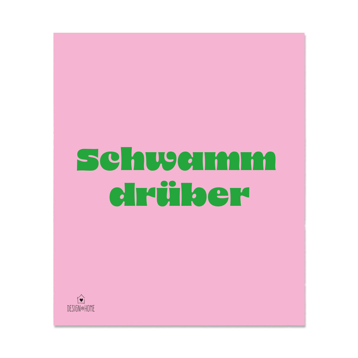 Schwamm drüber Schwammtuch Schwamm drüber Schwammtuch
