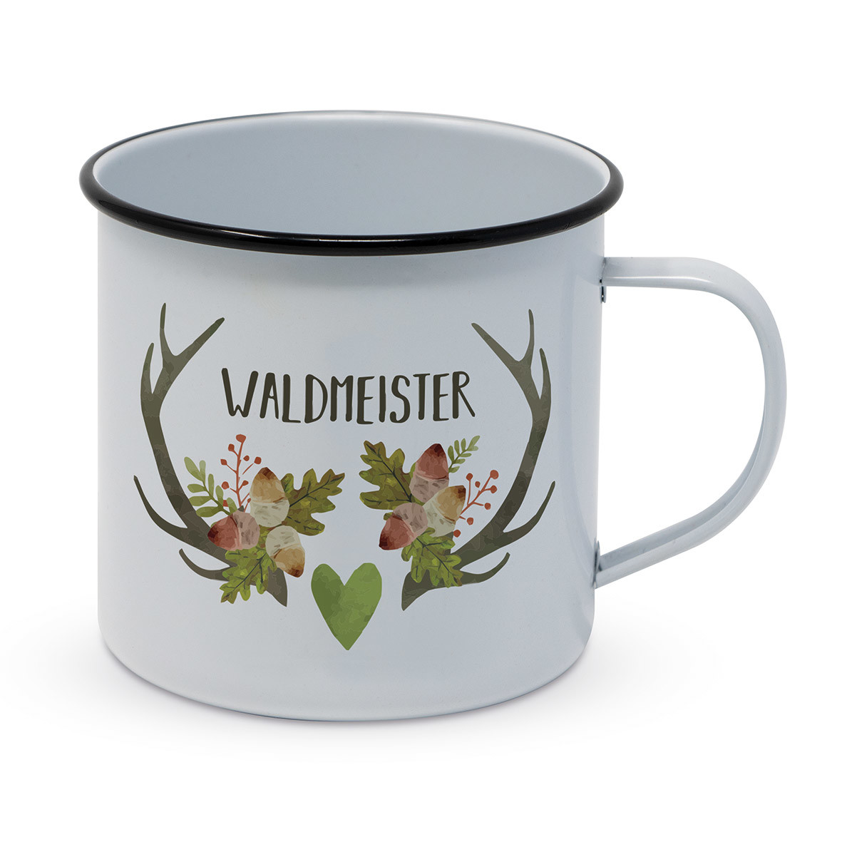 Waldmeister Happy Metal Mug