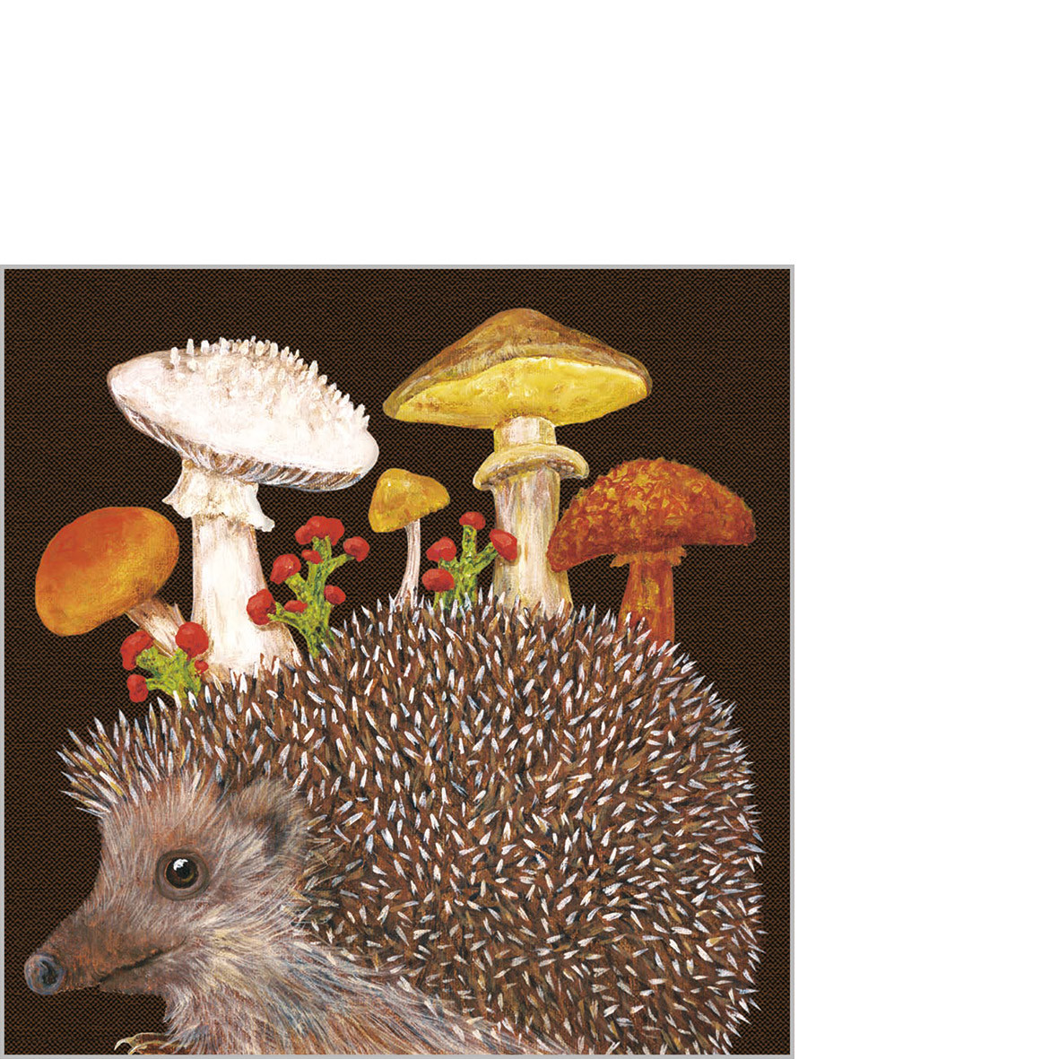 Harold the Hedgehog Napkin 25x25