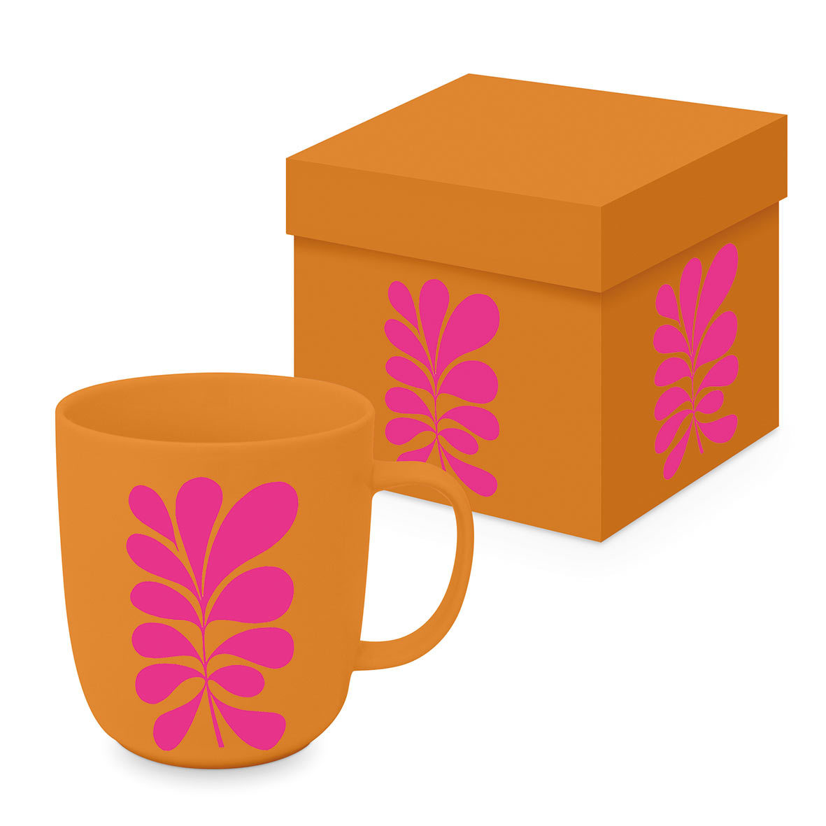 Paula orange Matte Mug GB Paula orange Matte Mug GB