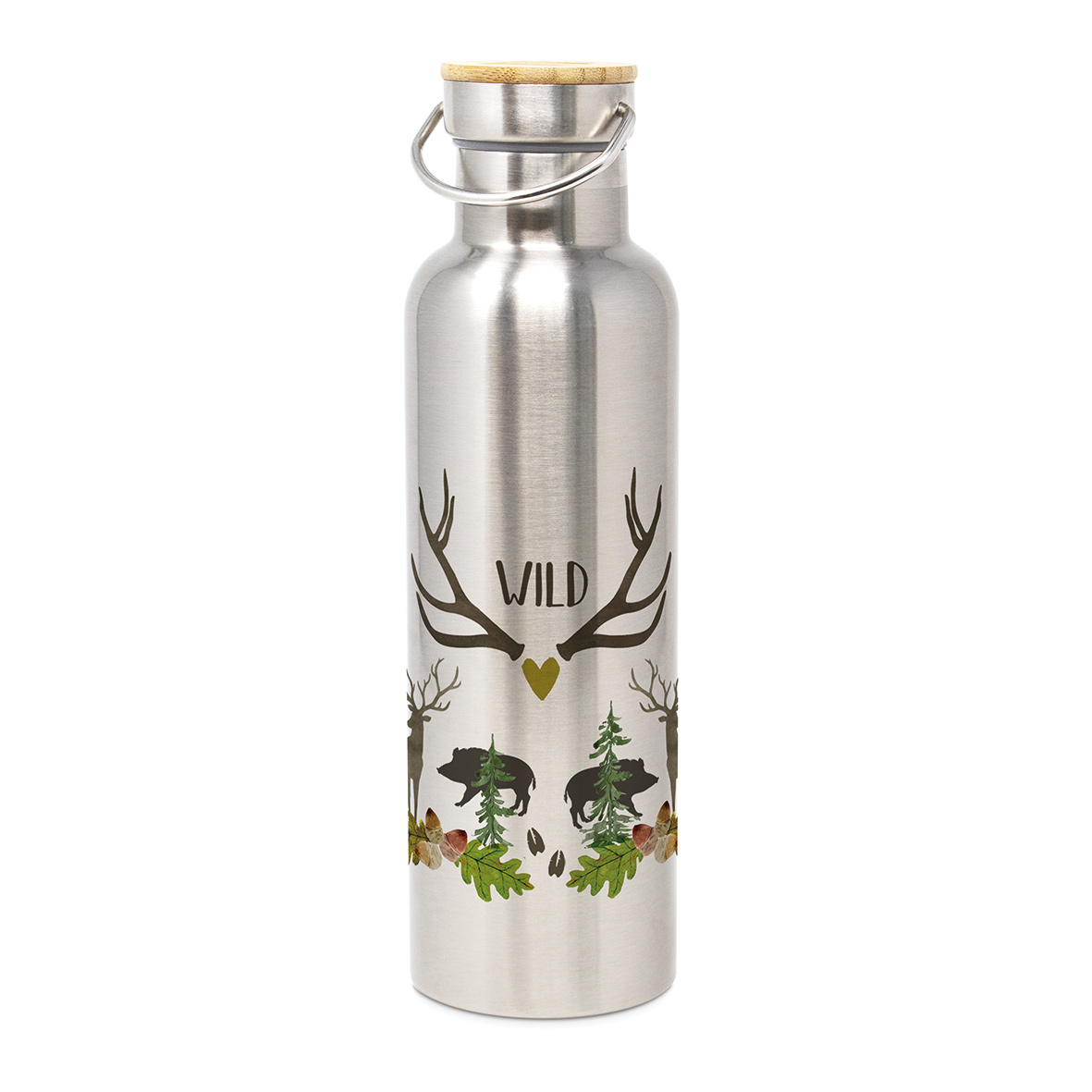 Wild Steel Bottle 0,75 Wild Steel Bottle 0,75