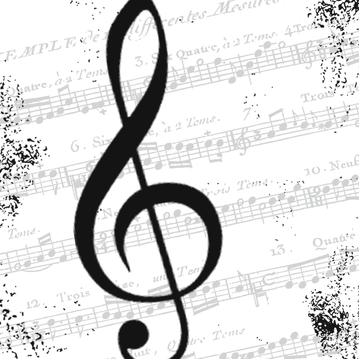 I Love Music 33x33 cm I Love Music 33x33 cm