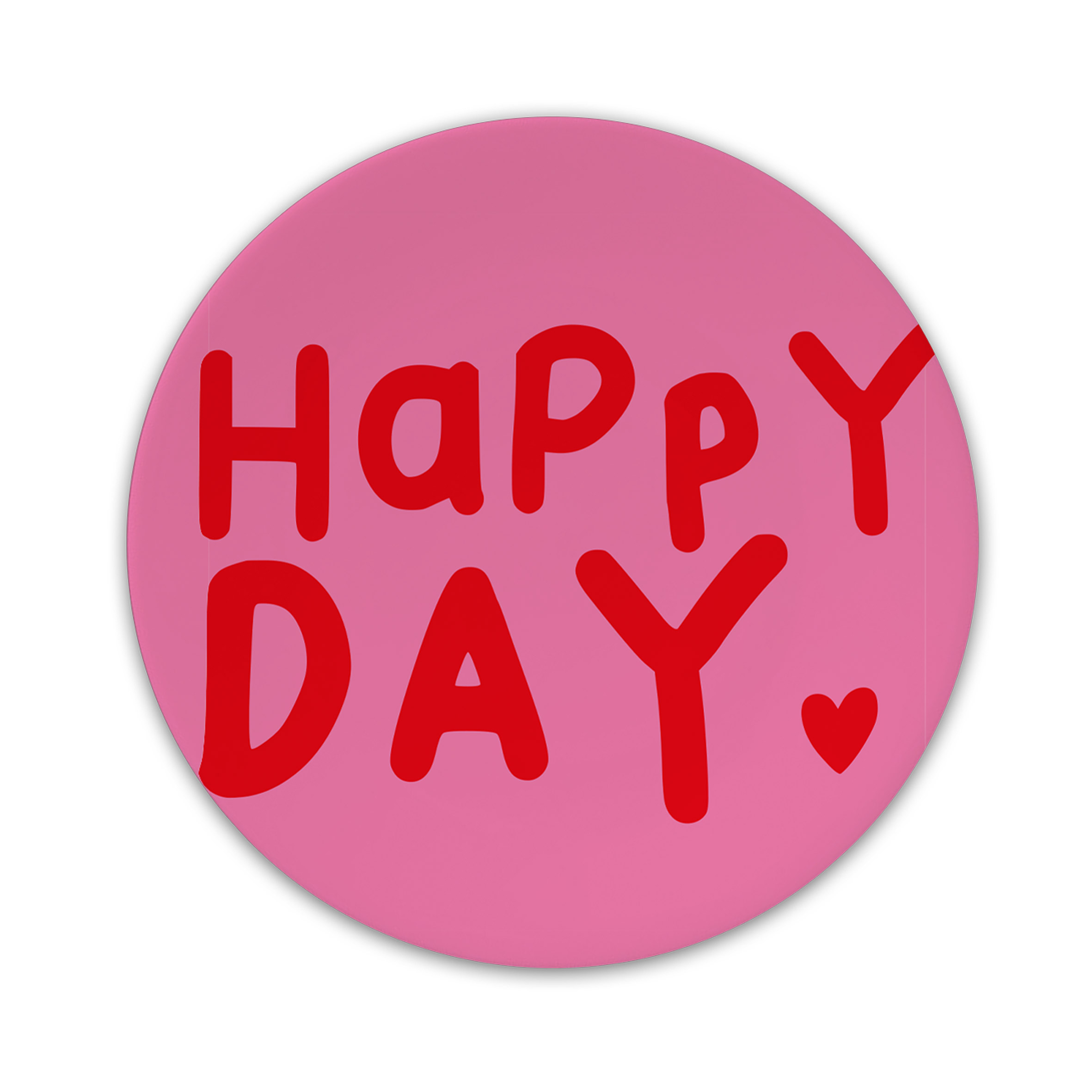 Happy Heart FBC Plate