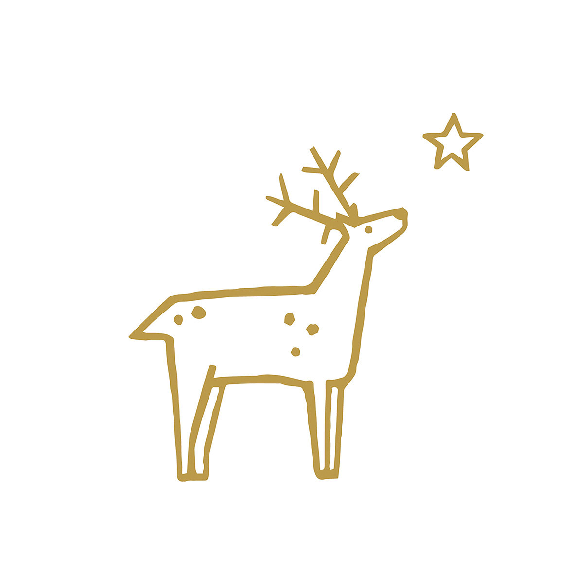 Wishing on a Star Napkin 33x33 Wishing on a Star Napkin 33x33