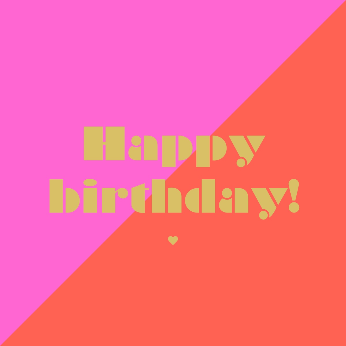 Happy Birthday by Art Card Napkin 33x33