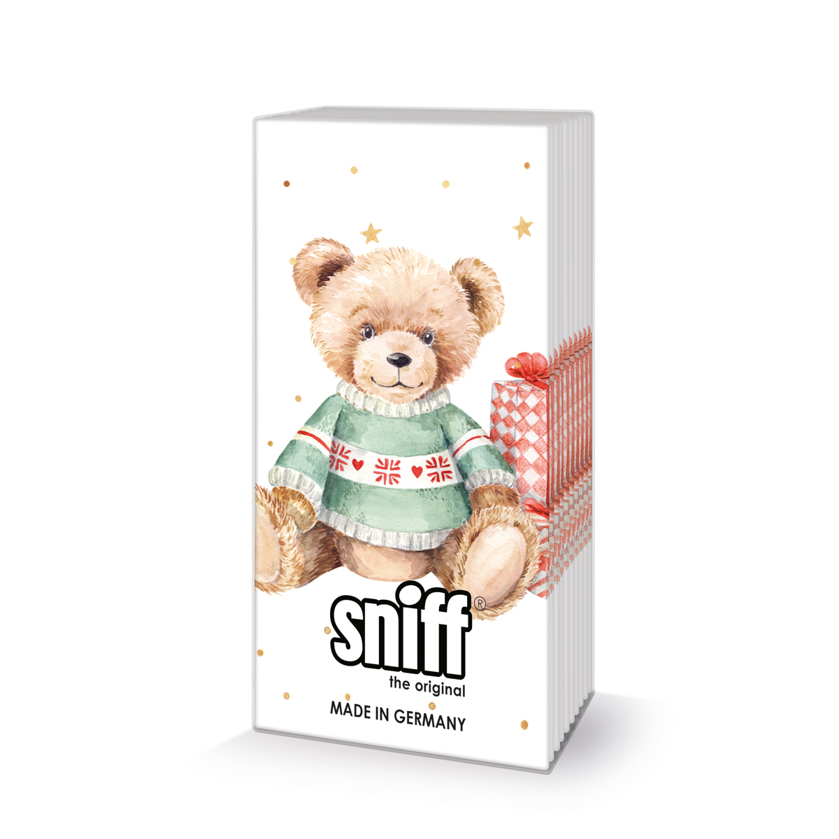 Teddy Sniff Tissue