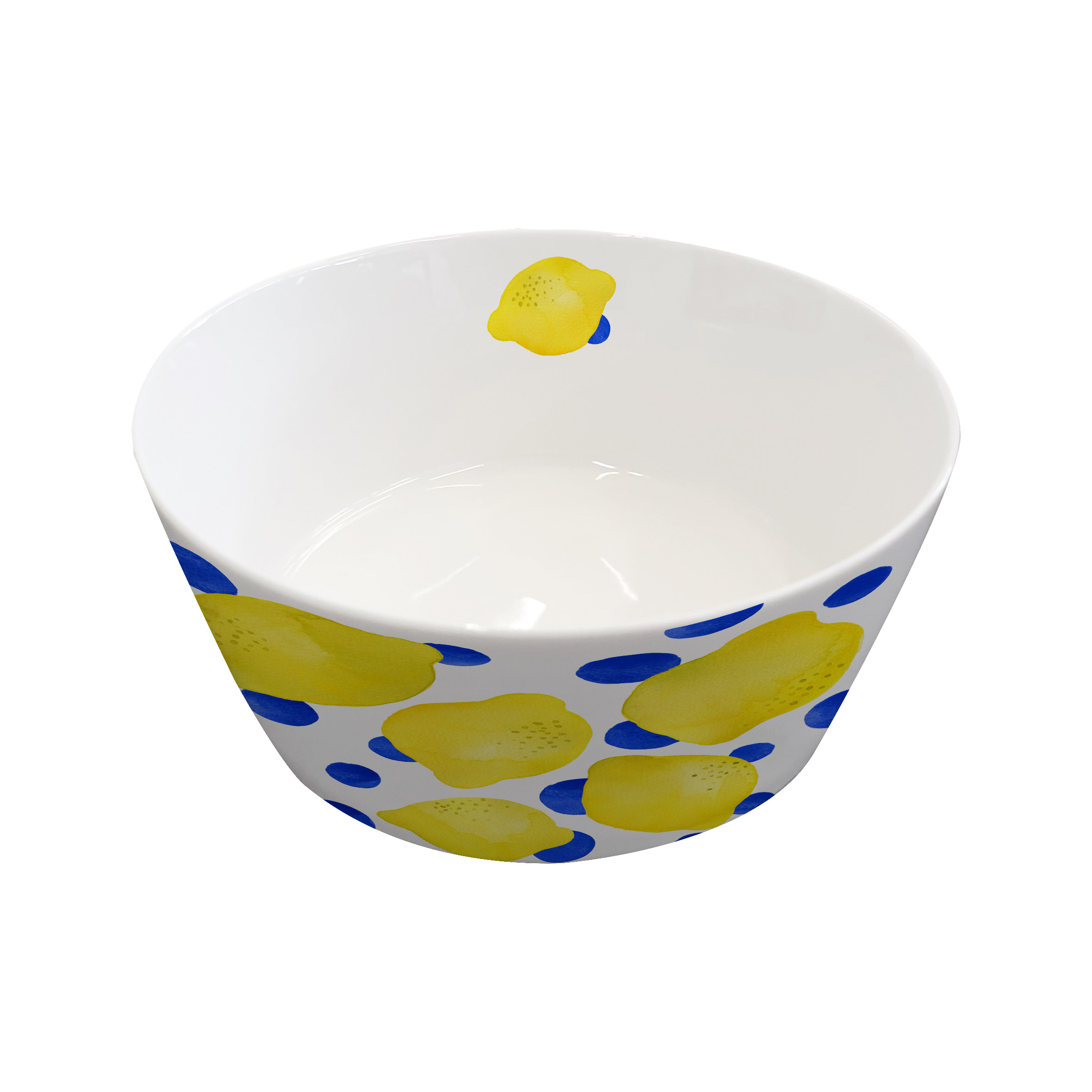 Lemon & Dots Trend Bowl