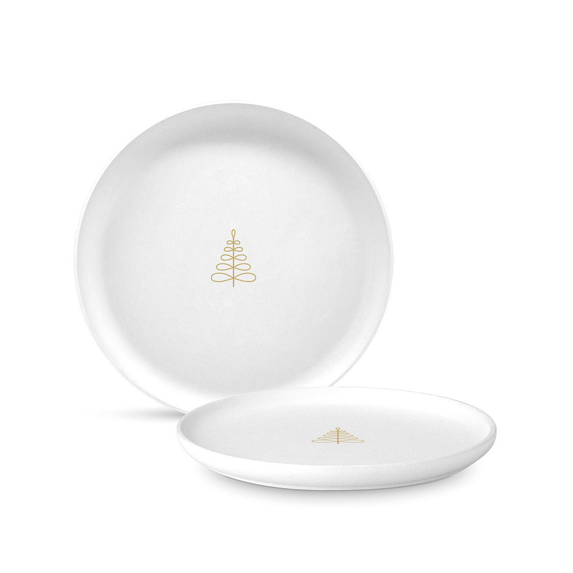 Pure Mood gold Matte Plate 21 Pure Mood gold Matte Plate 21