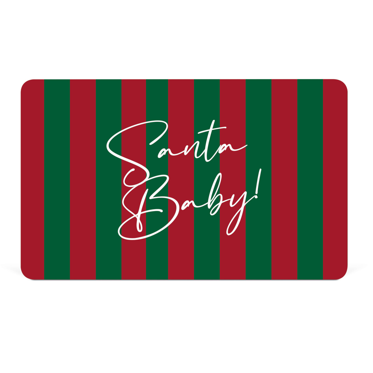 Santa Baby! D@H Tray
