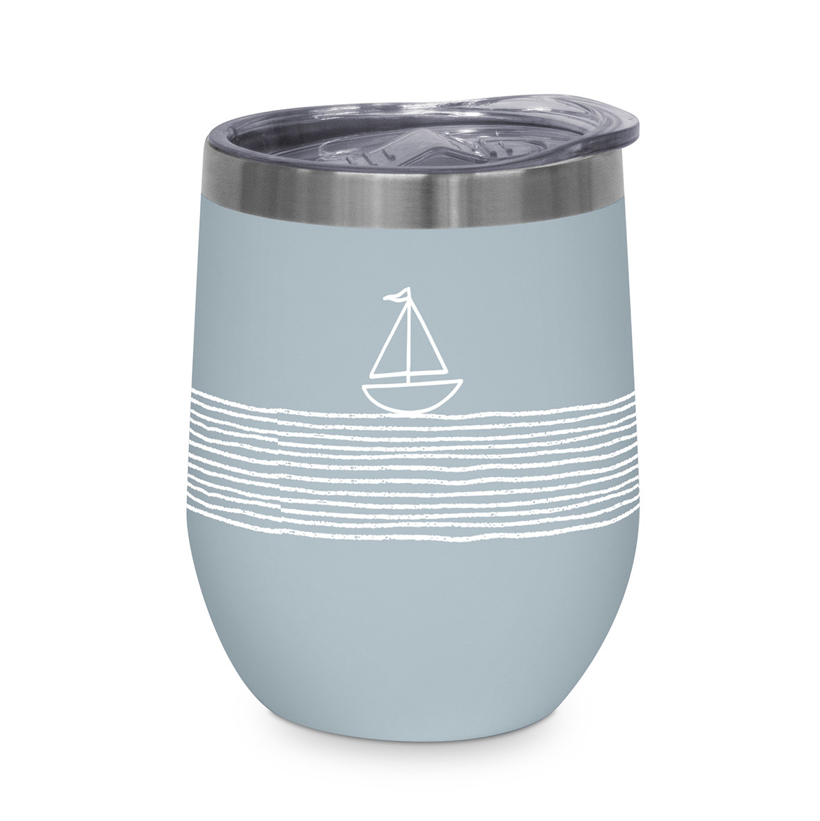 Pure Sailing blue Thermo Mug 0,35