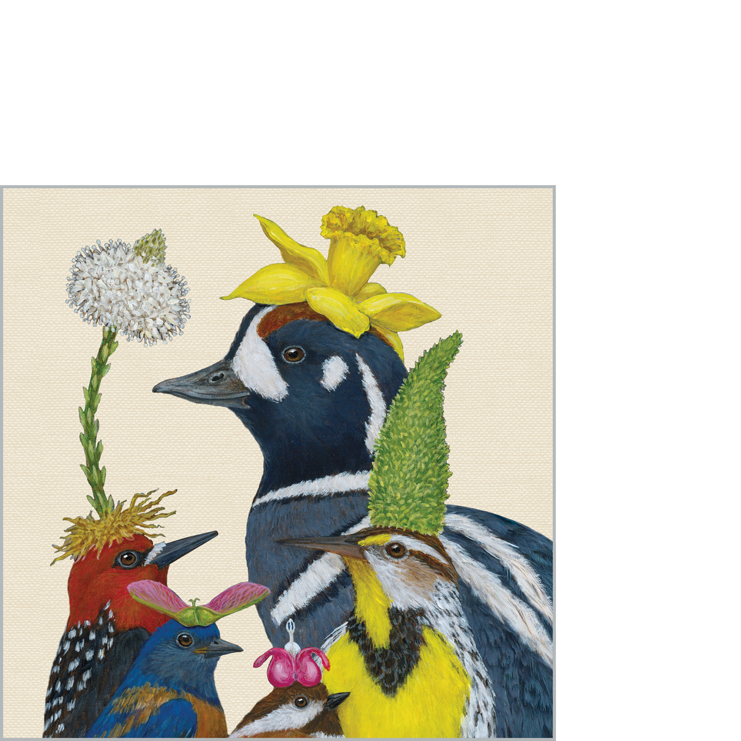 Gala Goers Napkin 25x25