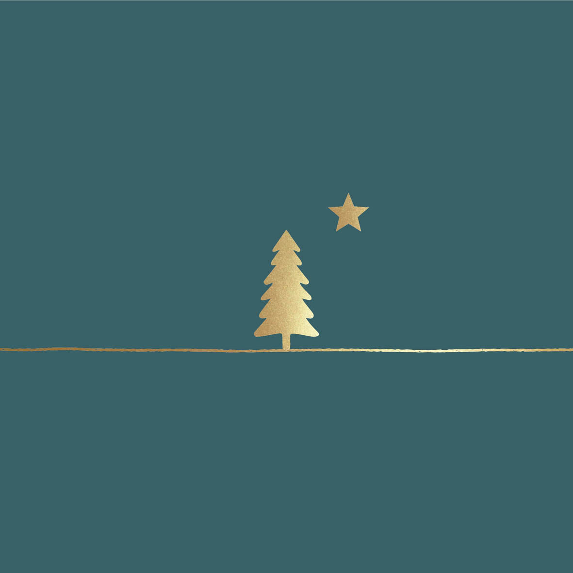 Pure Gold Tree forest Napkin 33x33 Pure Gold Tree forest Napkin 33x33