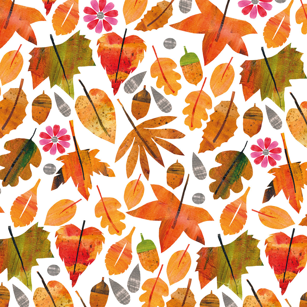 Autumn Leaves Napkin 33x33