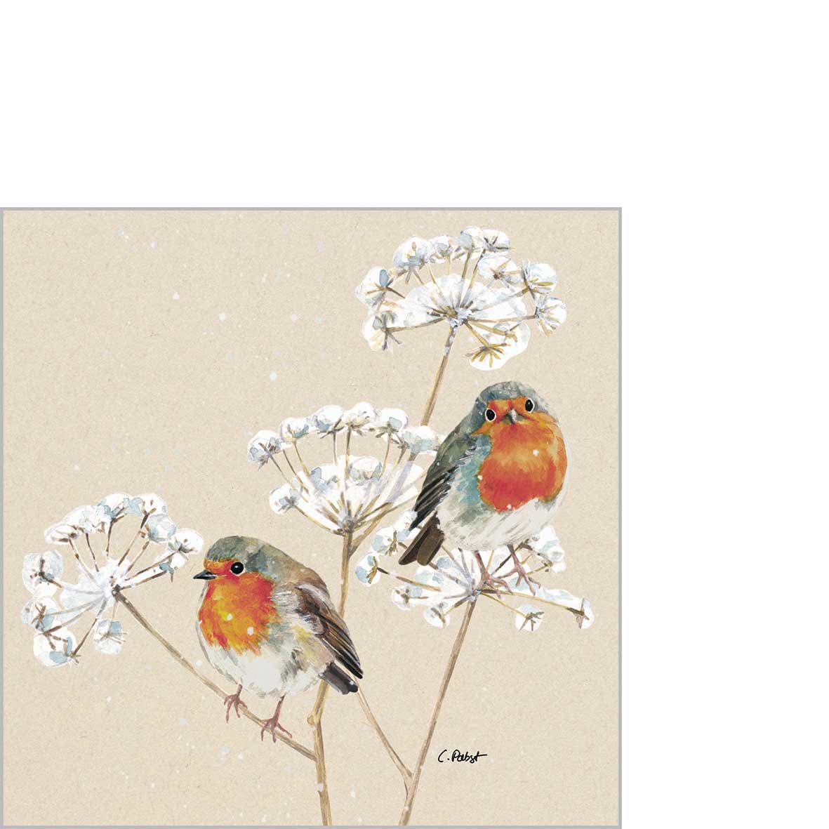 Solitude Napkin 25x25 Solitude Napkin 25x25