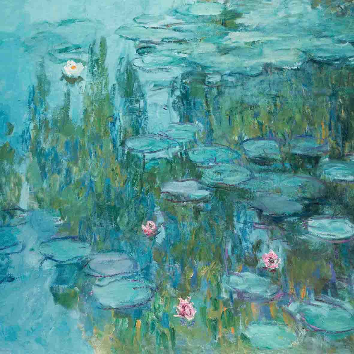 Nymphéas 33x33 cm Nymphéas 33x33 cm