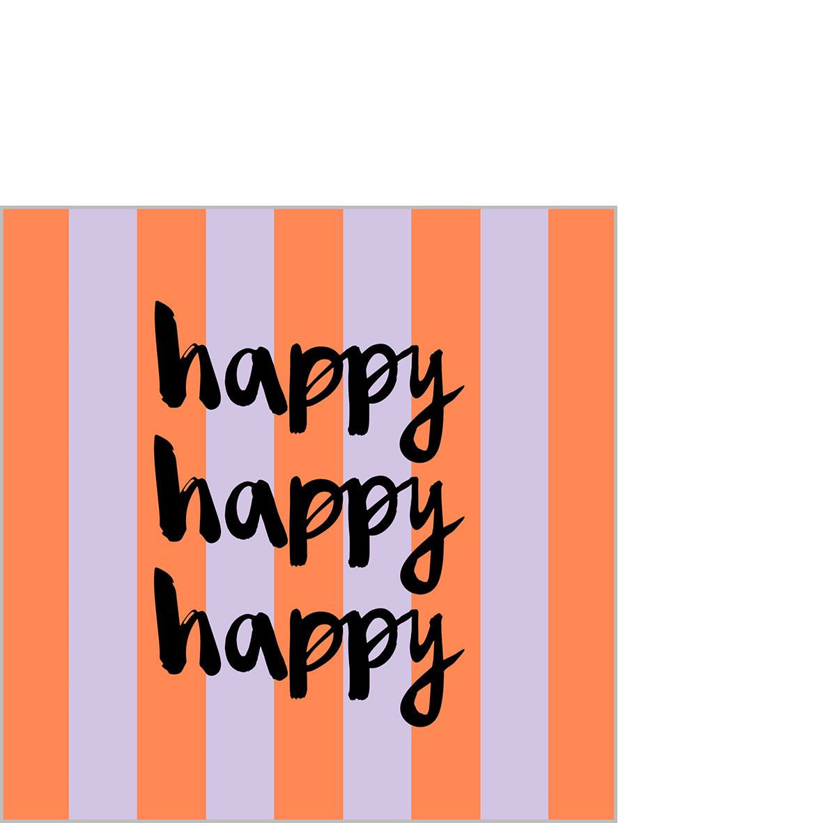 Formart Happy Napkin 25x25