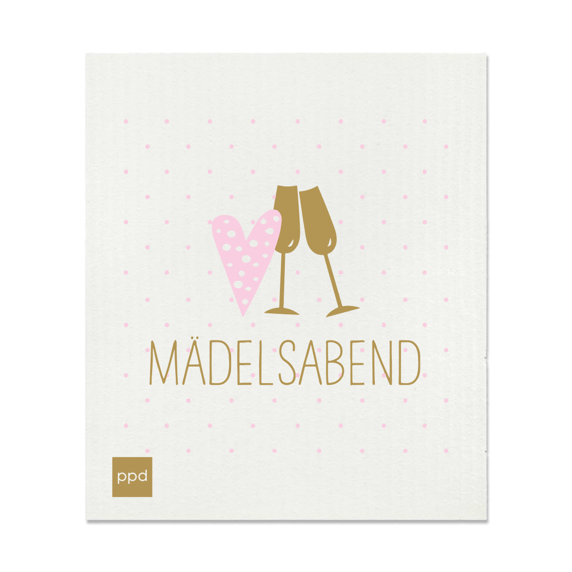 Mädelsabend Schwammtuch Mädelsabend Schwammtuch