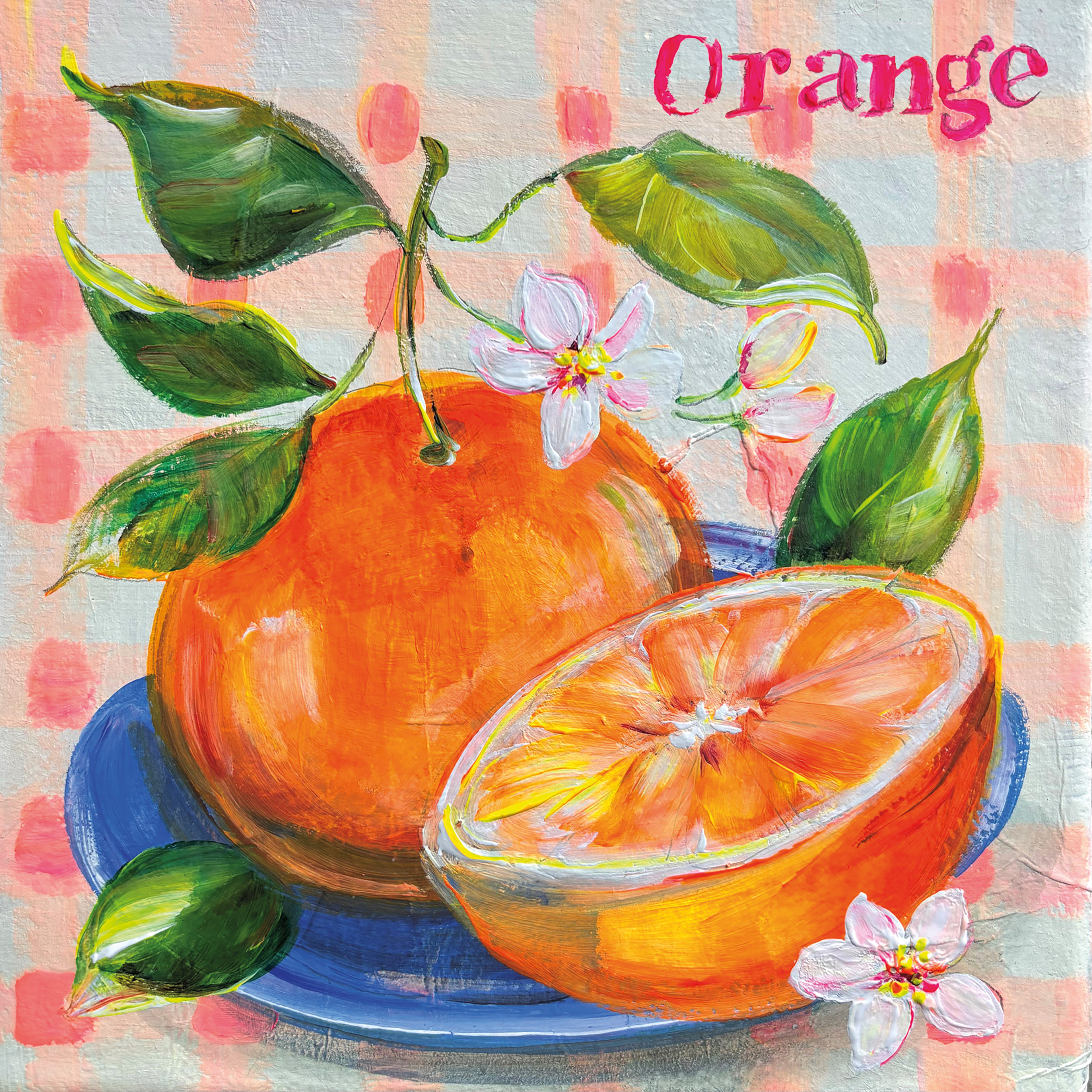 Orange Napkin 33x33