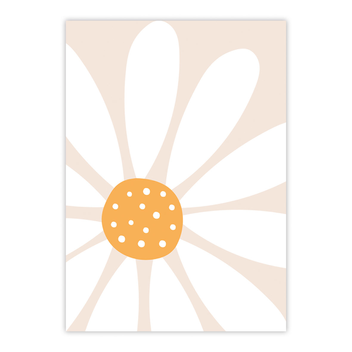 Happy Flower Postcard
