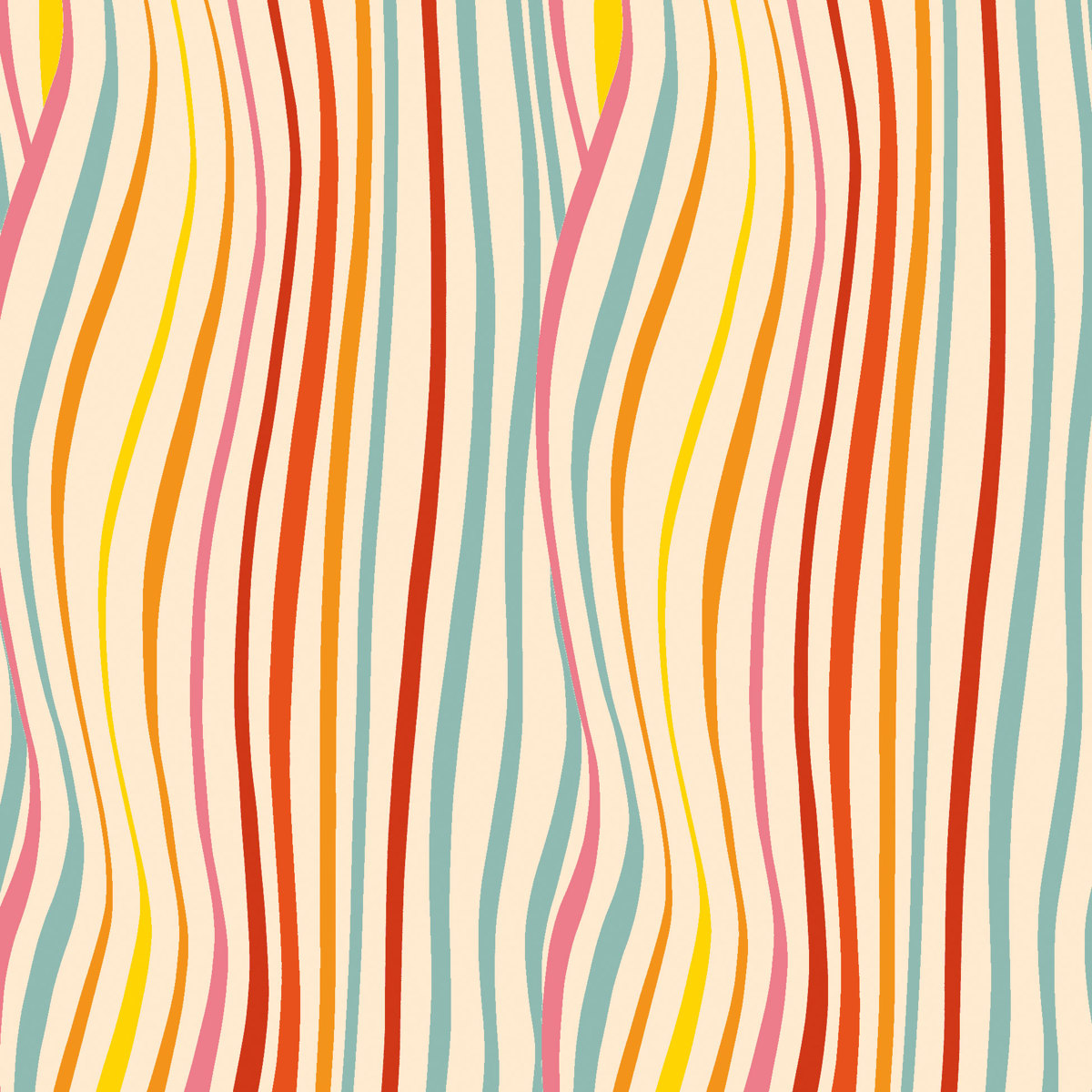 Waves Napkin 33x33