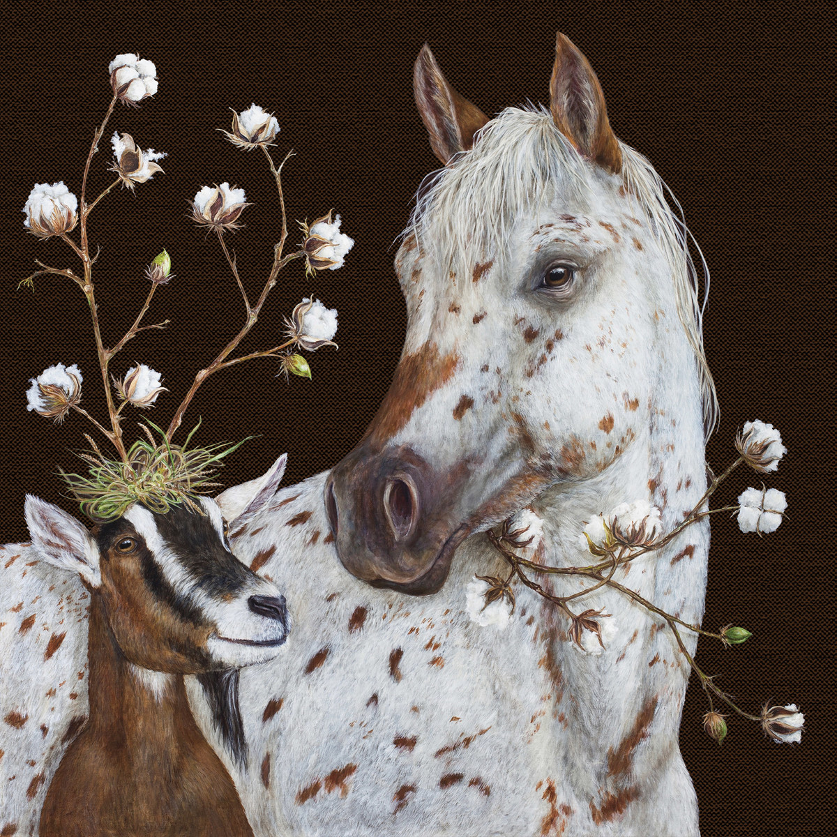 Neigh-bors Napkin 33x33