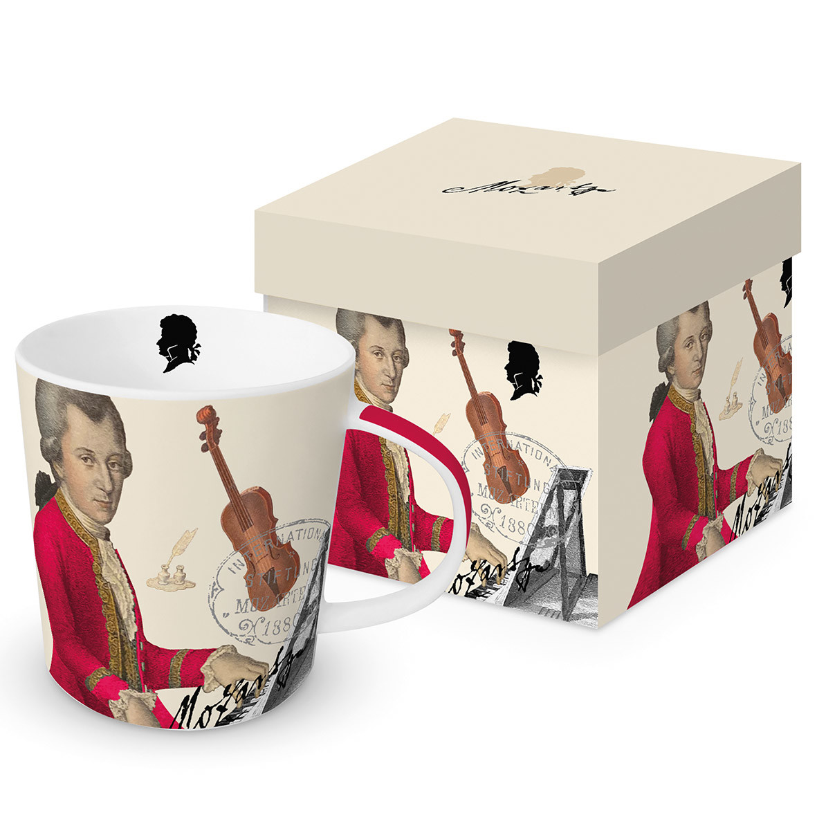 Mozarteum Trend Mug GB