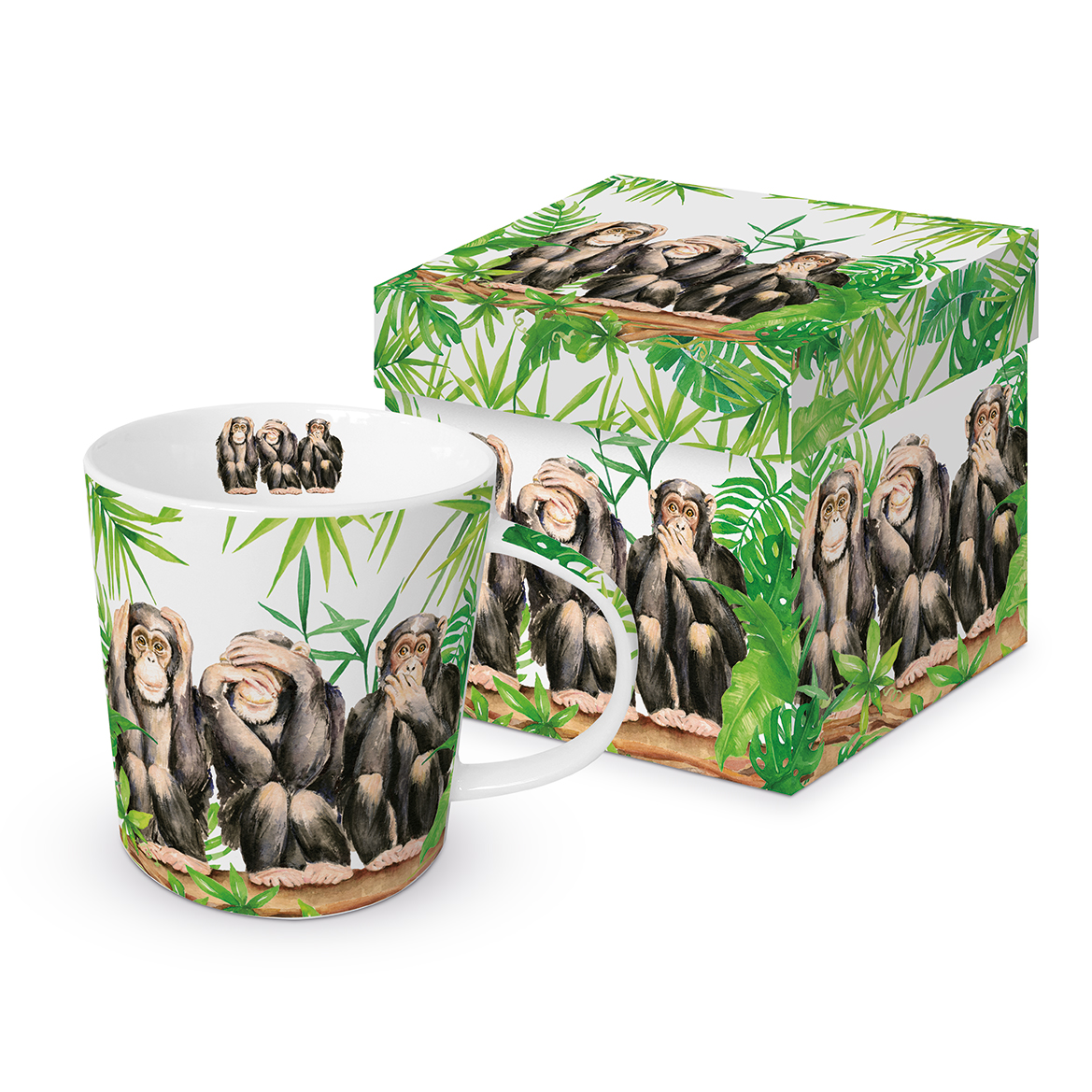 Trend Mug GB Three Apes Trend Mug GB Three Apes