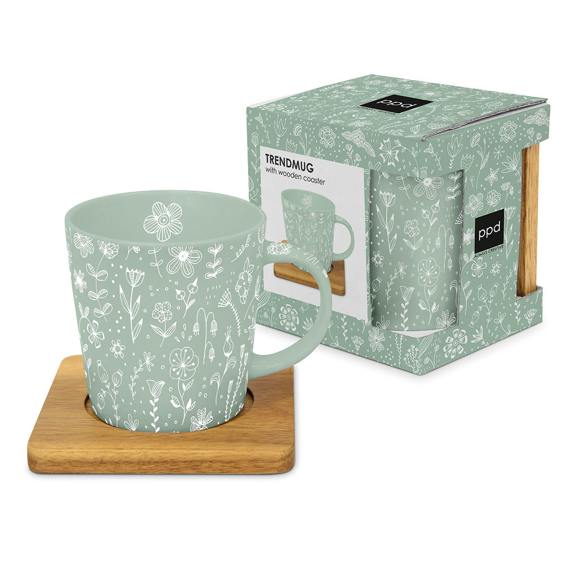 Pure Flower eucalyptus Trend Mug nature Pure Flower eucalyptus Trend Mug nature