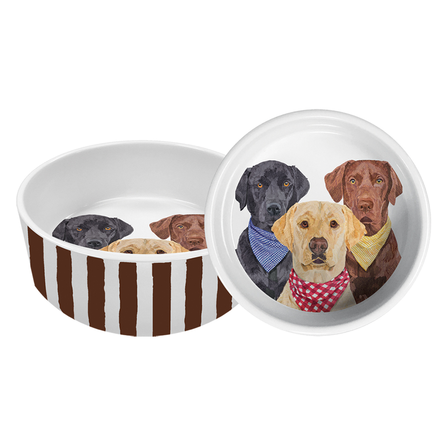 The Three Musketeers Pet Bowl large