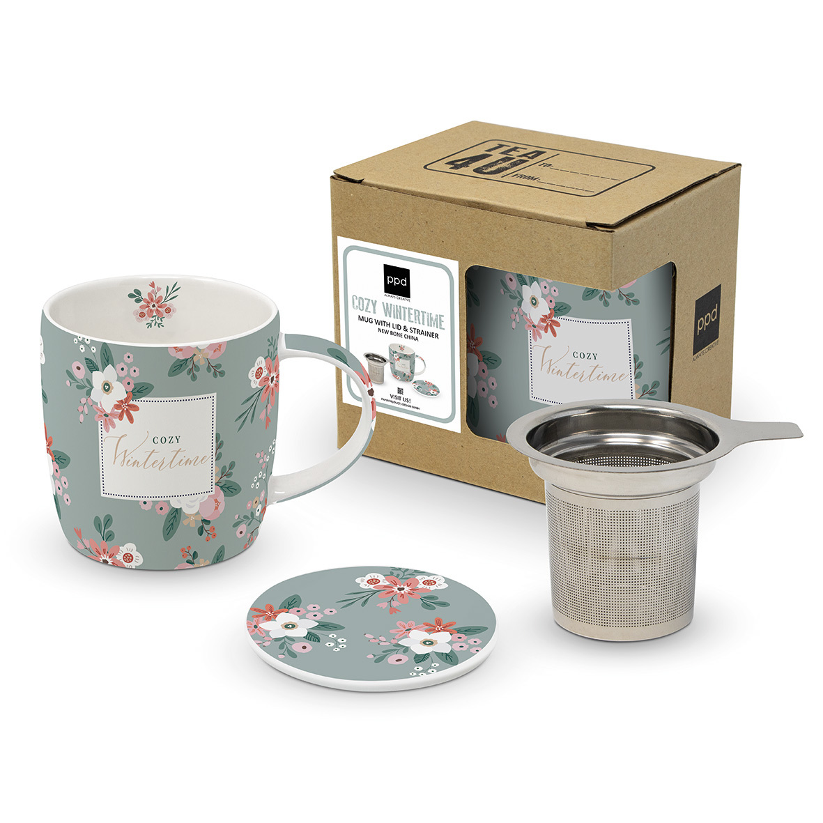 Merry Christmas eucalyptus T-Mug CB Merry Christmas eucalyptus T-Mug CB