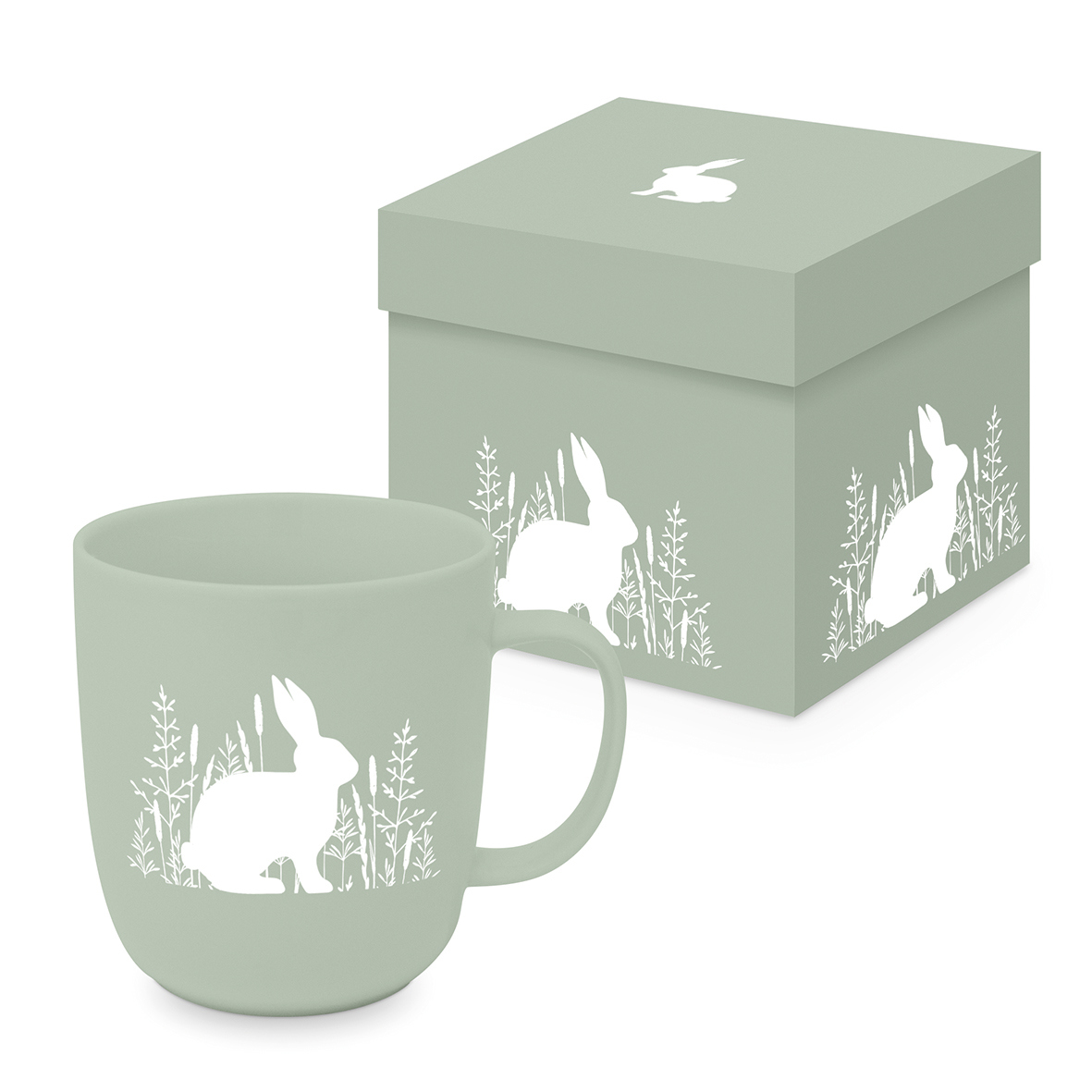 Pure Easter Green  Matte Mug GB Pure Easter Green  Matte Mug GB