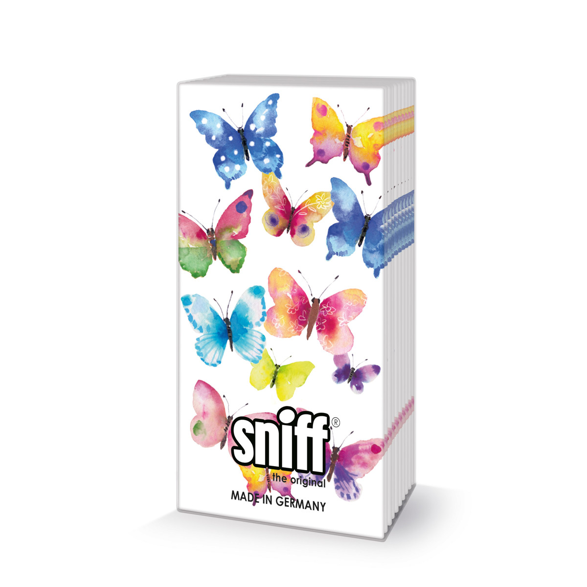 Butterfly Phantasy Sniff Tissue