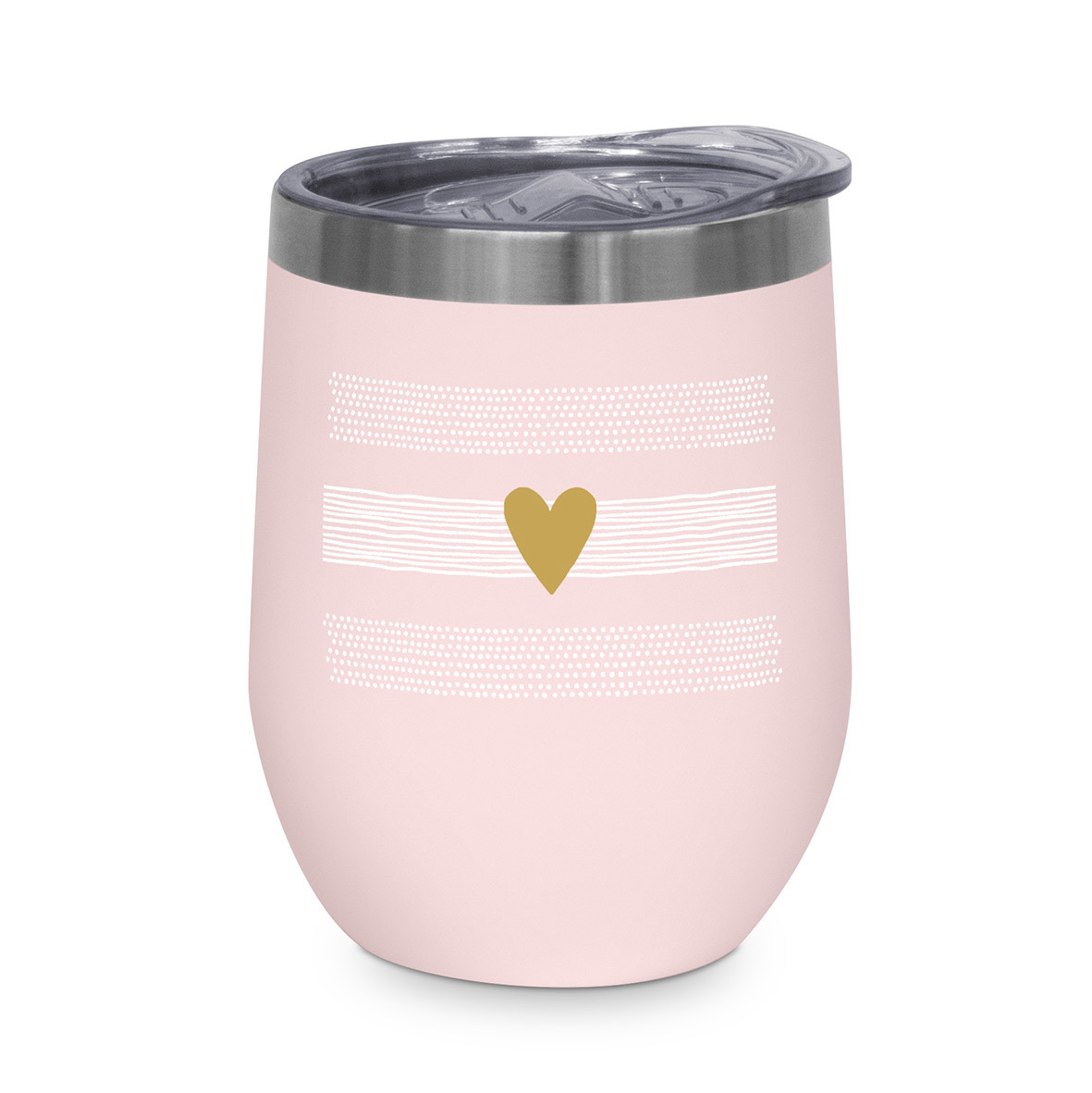 Heart of Gold rosé Thermo Mug 0,35